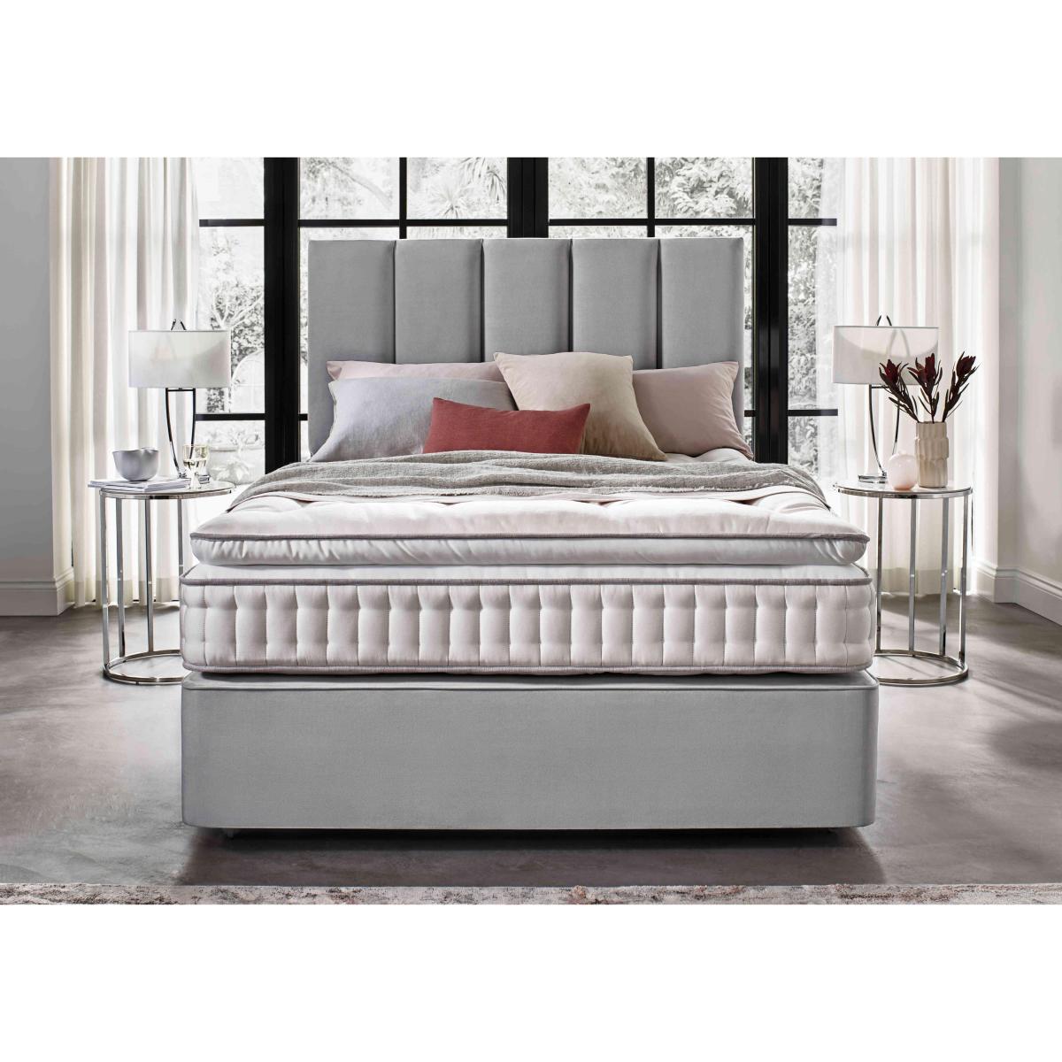Harrison Spinks - Yorkshire 5K Pillow Top Divan Set - Small Double - Seven Anthracite – image 2
