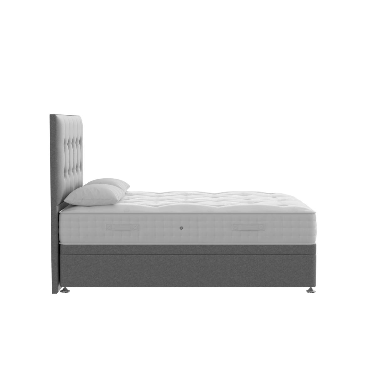 Sleep Story - Firm Sleep 1500 End Ottoman Divan Set - Small Double - Teal – image 3