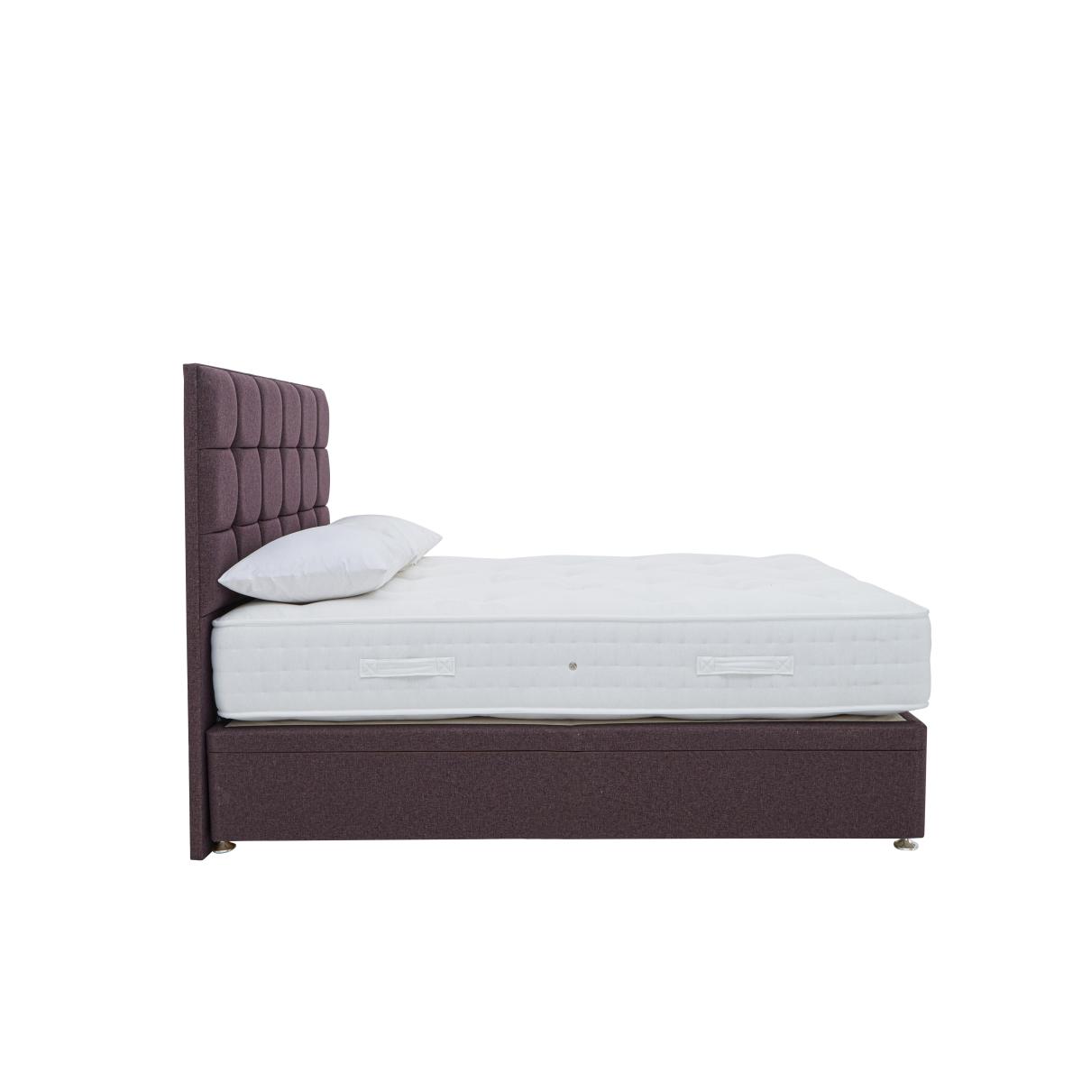 Sleep Story - Firm Sleep 1500 End Ottoman Divan Set - Small Double - Teal – image 5