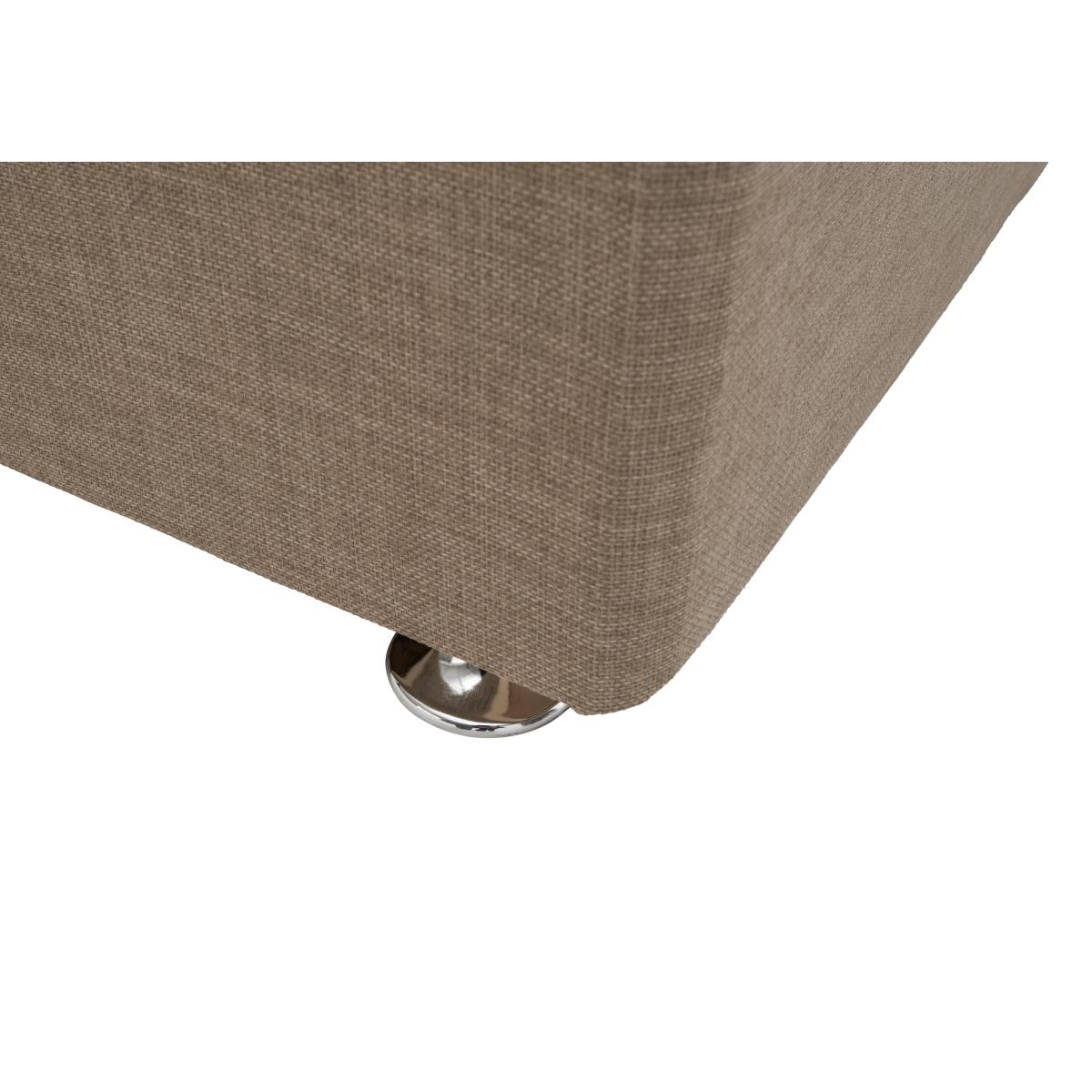 Highgrove - Motion Reflex Adjustable Divan Set with Mirage Headboard - Small Double - Linoso Dove – image 4