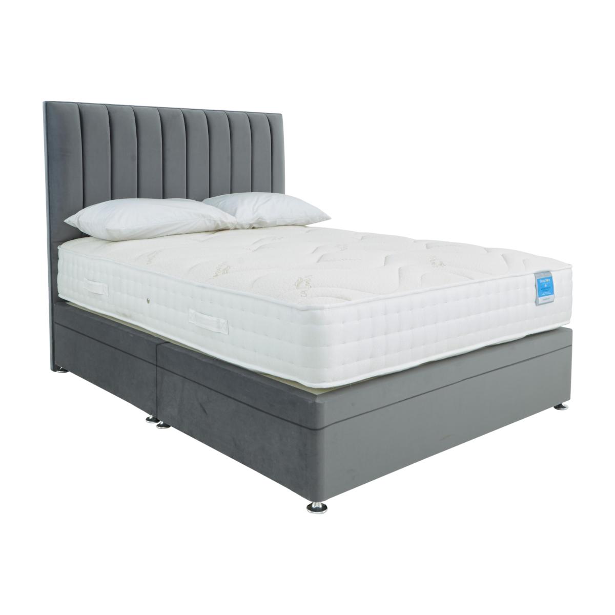 Sleep Story - Deluxe Firm Side Ottoman Divan Set - Small Double – image 1