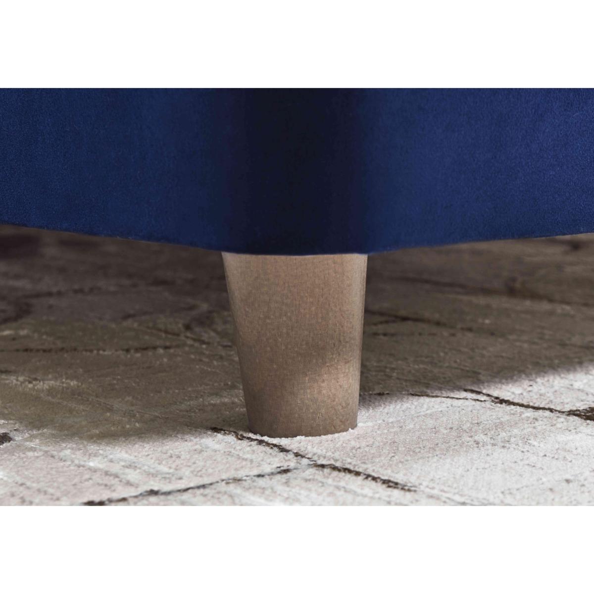 Harrison Spinks - Yorkshire 7.5K Shallow Divan Set with Taupe Legs - Small Double - Opal Dusk – image 5