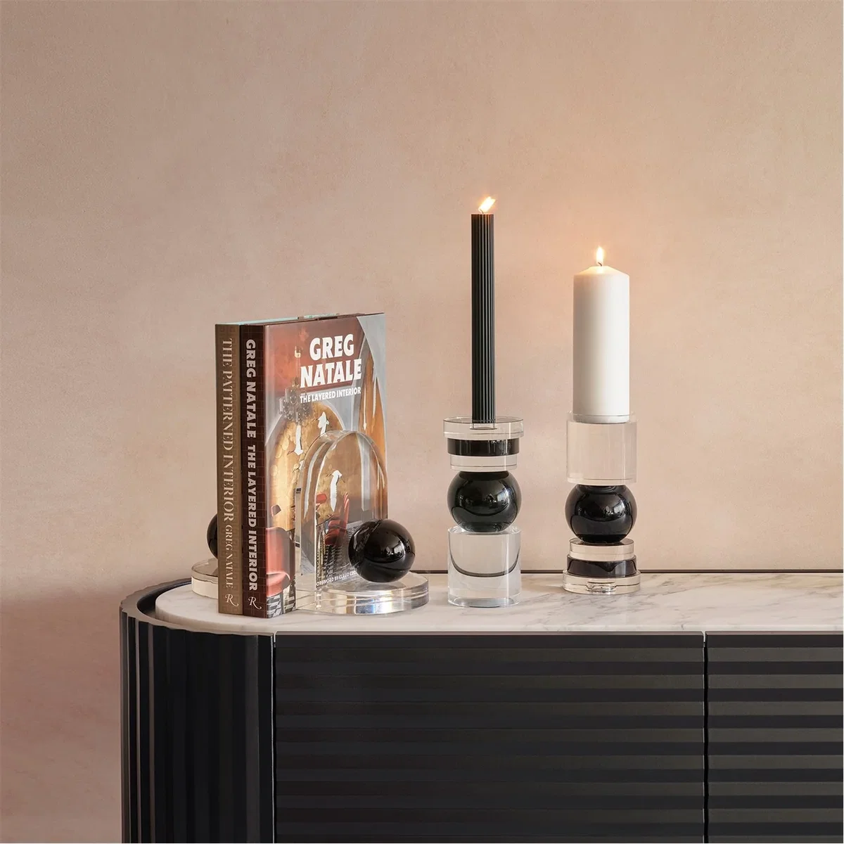 Crystal Candle Holder – image 2