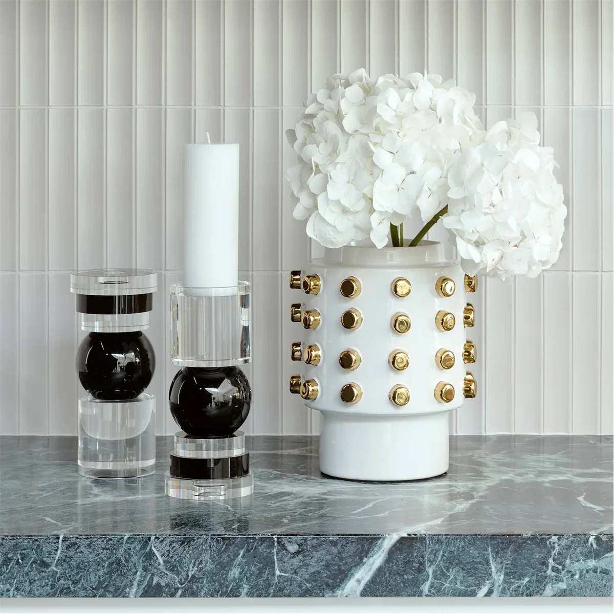 Crystal Candle Holder – image 3