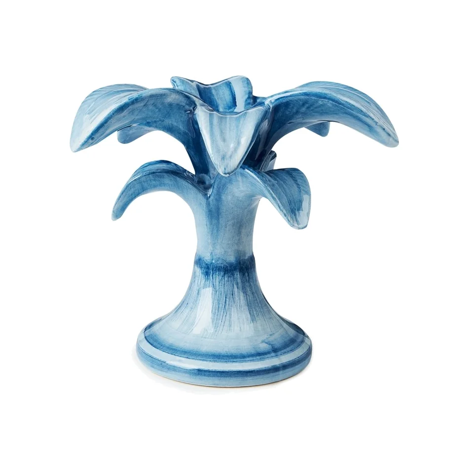 Palm Trees Medium Candle Holder – image 1