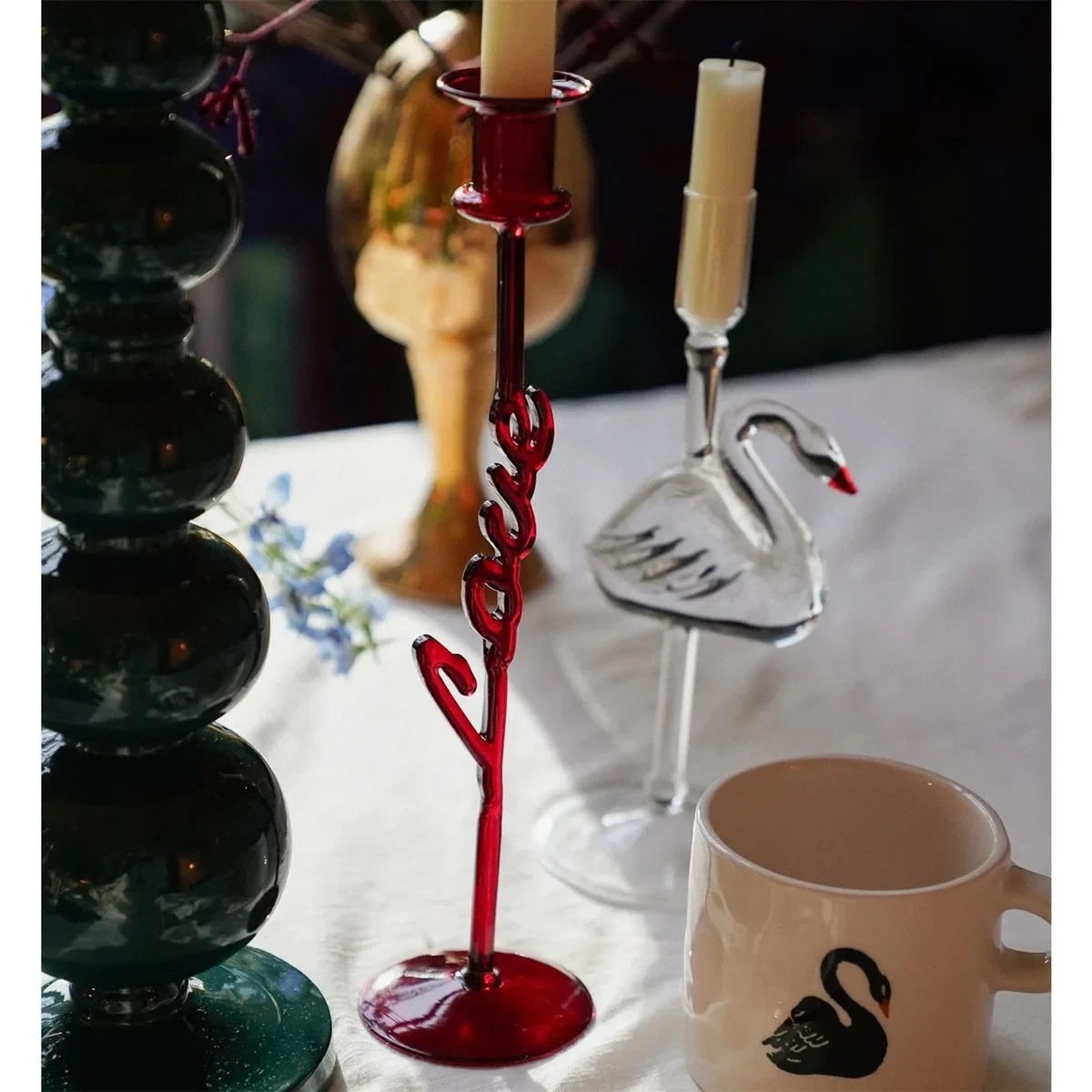 Anna Carmine Love Candle Holder – image 2