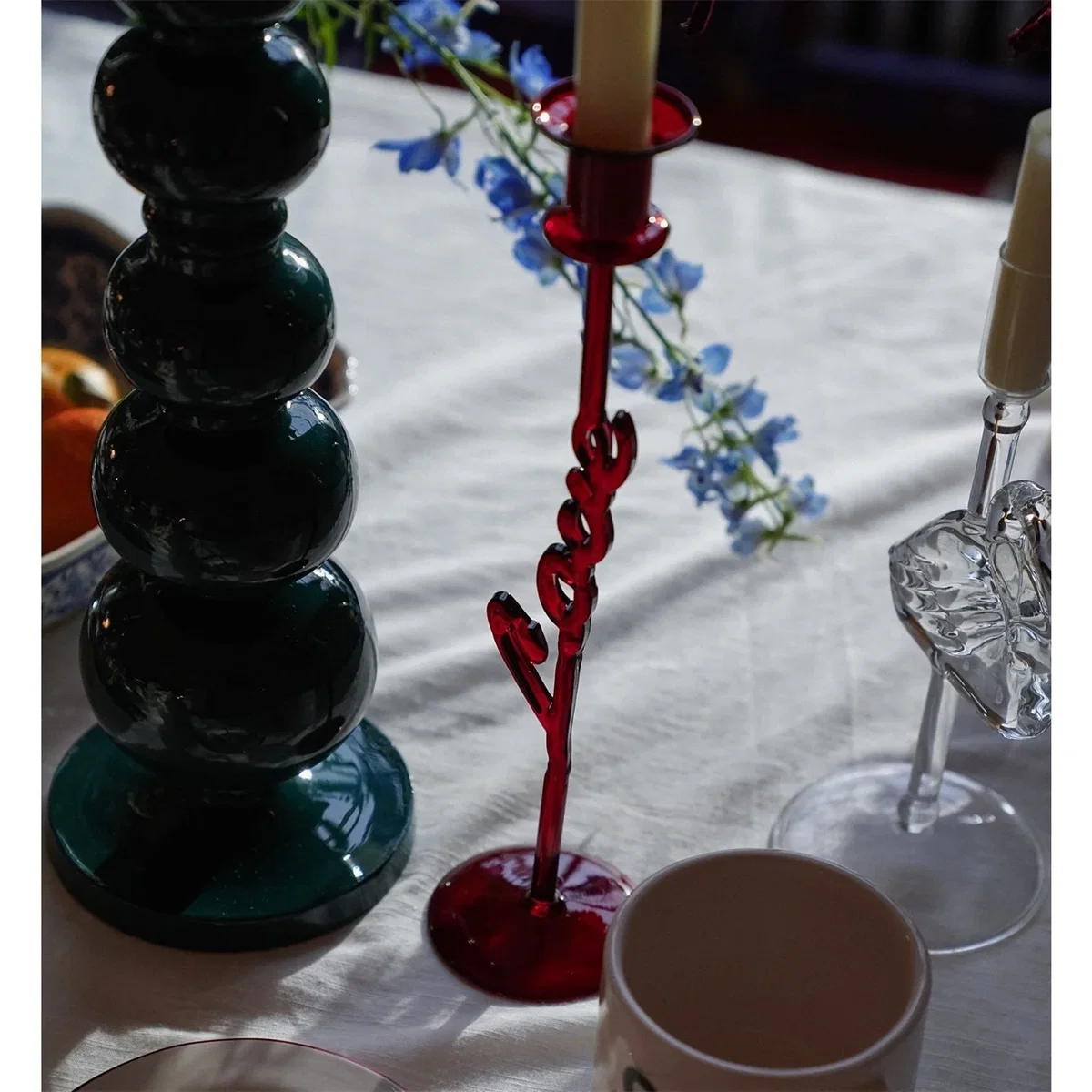 Anna Carmine Love Candle Holder – image 3