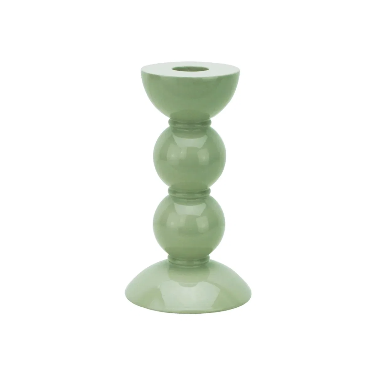 Bobbin Candle Stick - 14cm