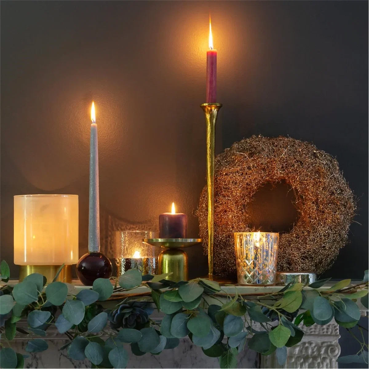 Belt Candle Holders - Set of 4 – image 2