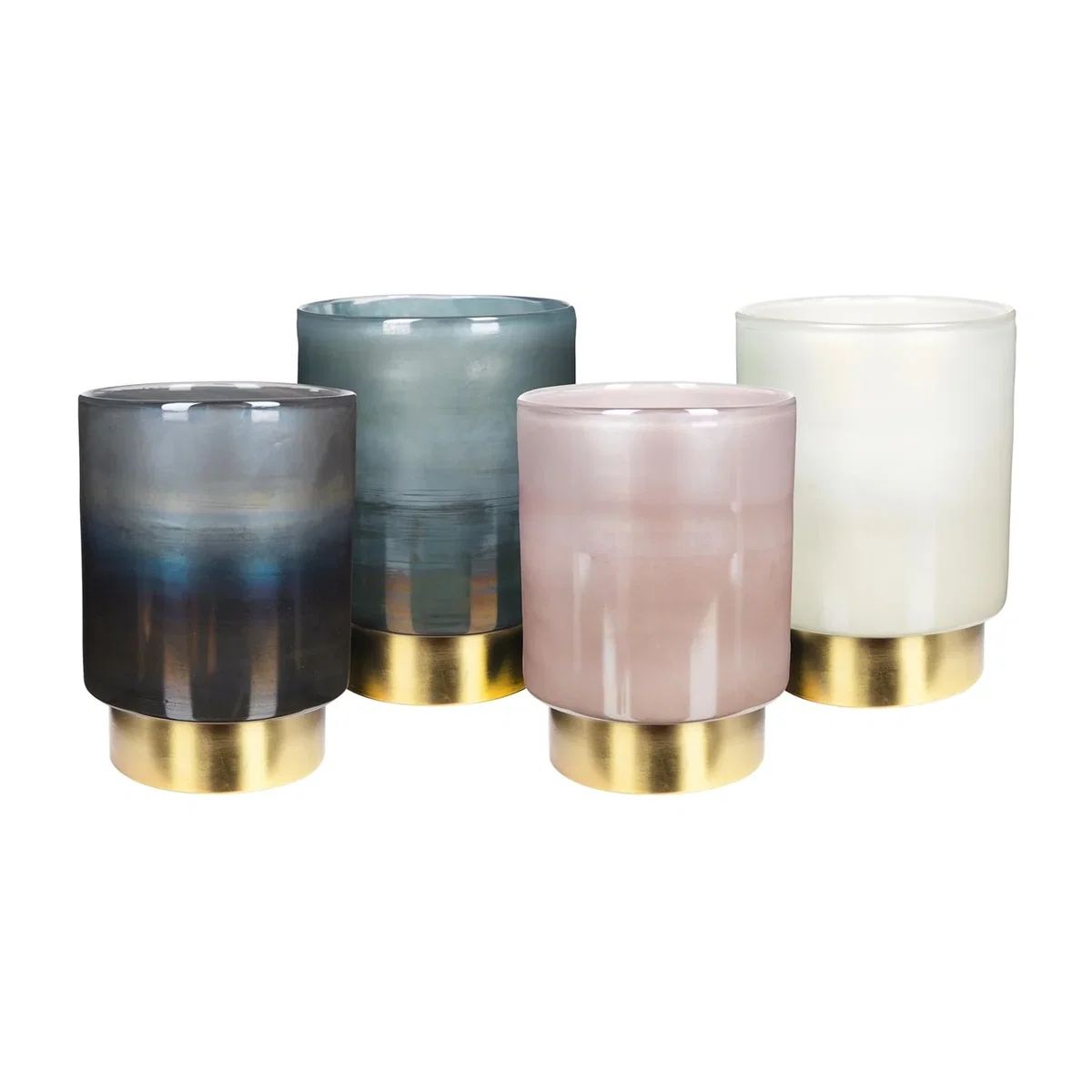 Belt Candle Holders - Set of 4 – image 1