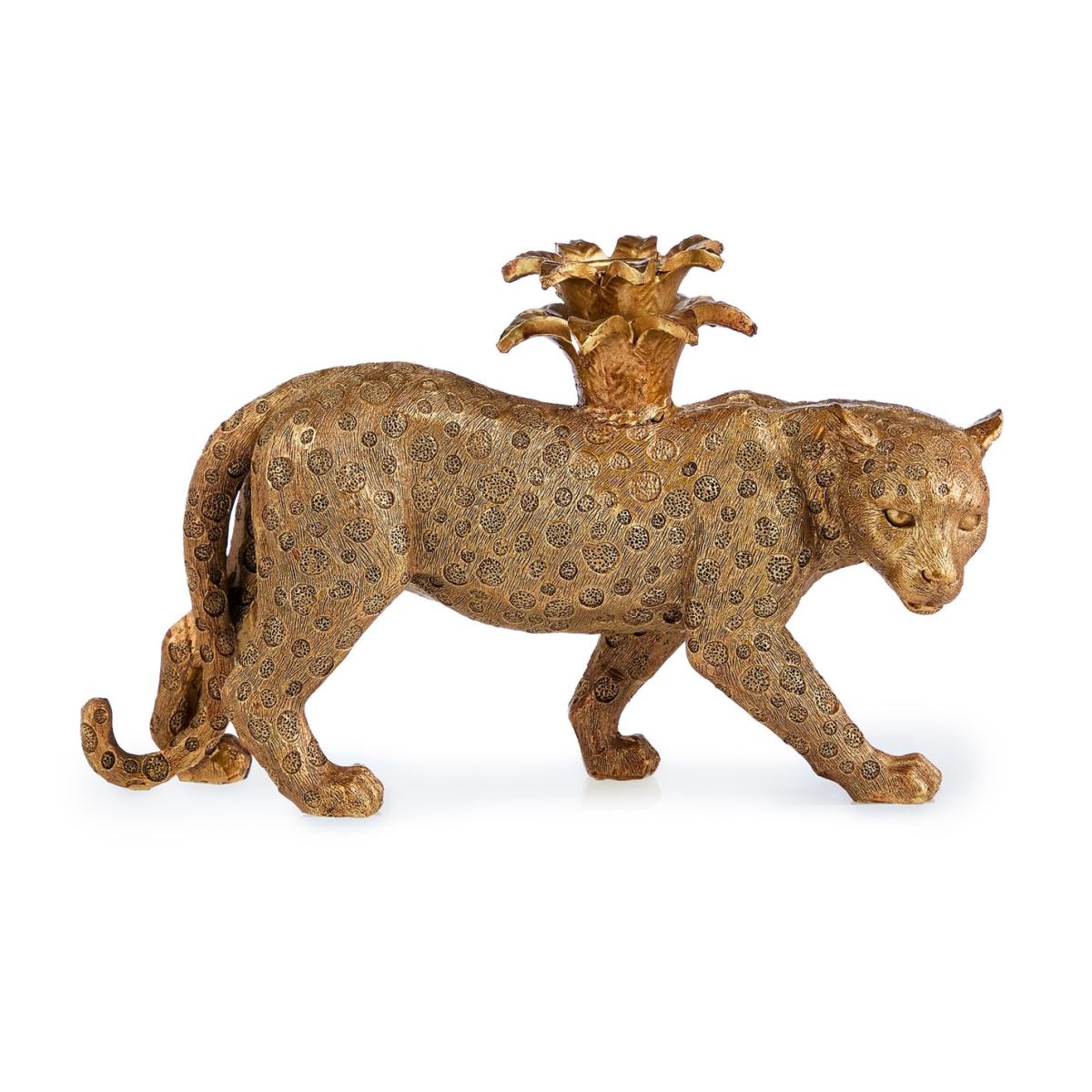 Biba Leopard Candle Holder – image 2