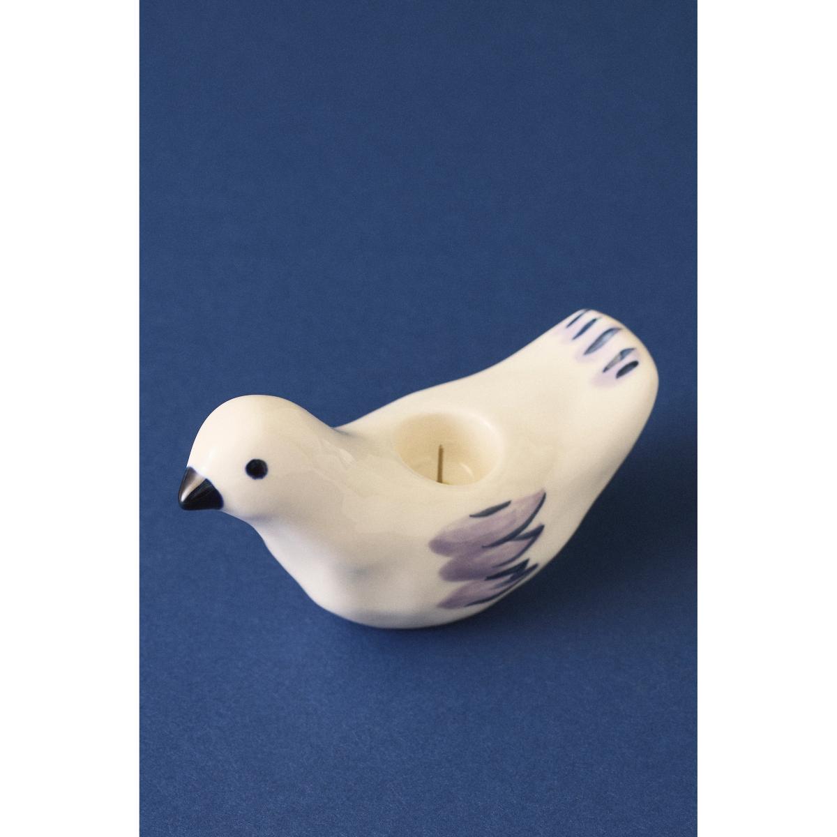 Leah Goren Bird Candle Holder – image 2
