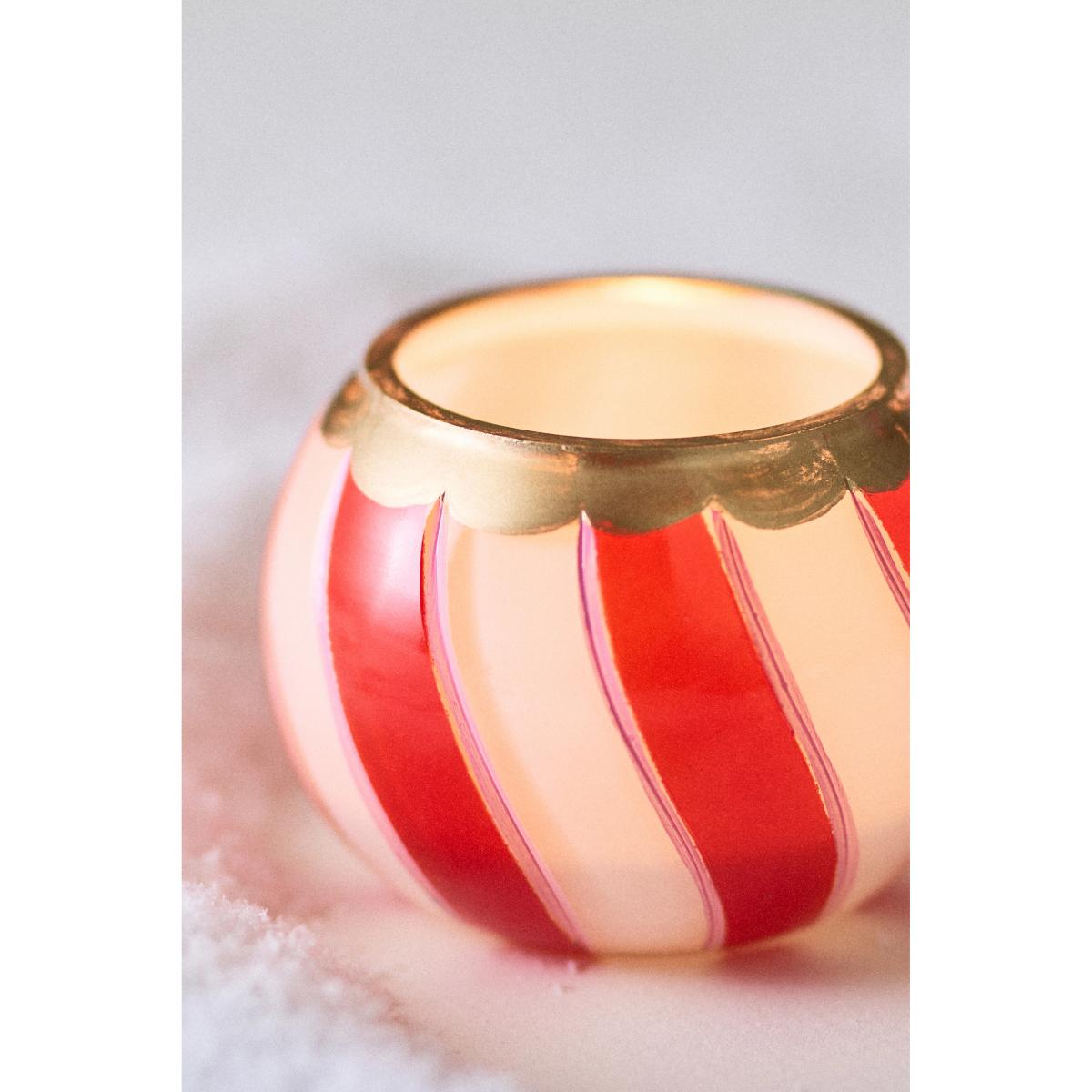 Holiday Round Ornament Votive – image 2
