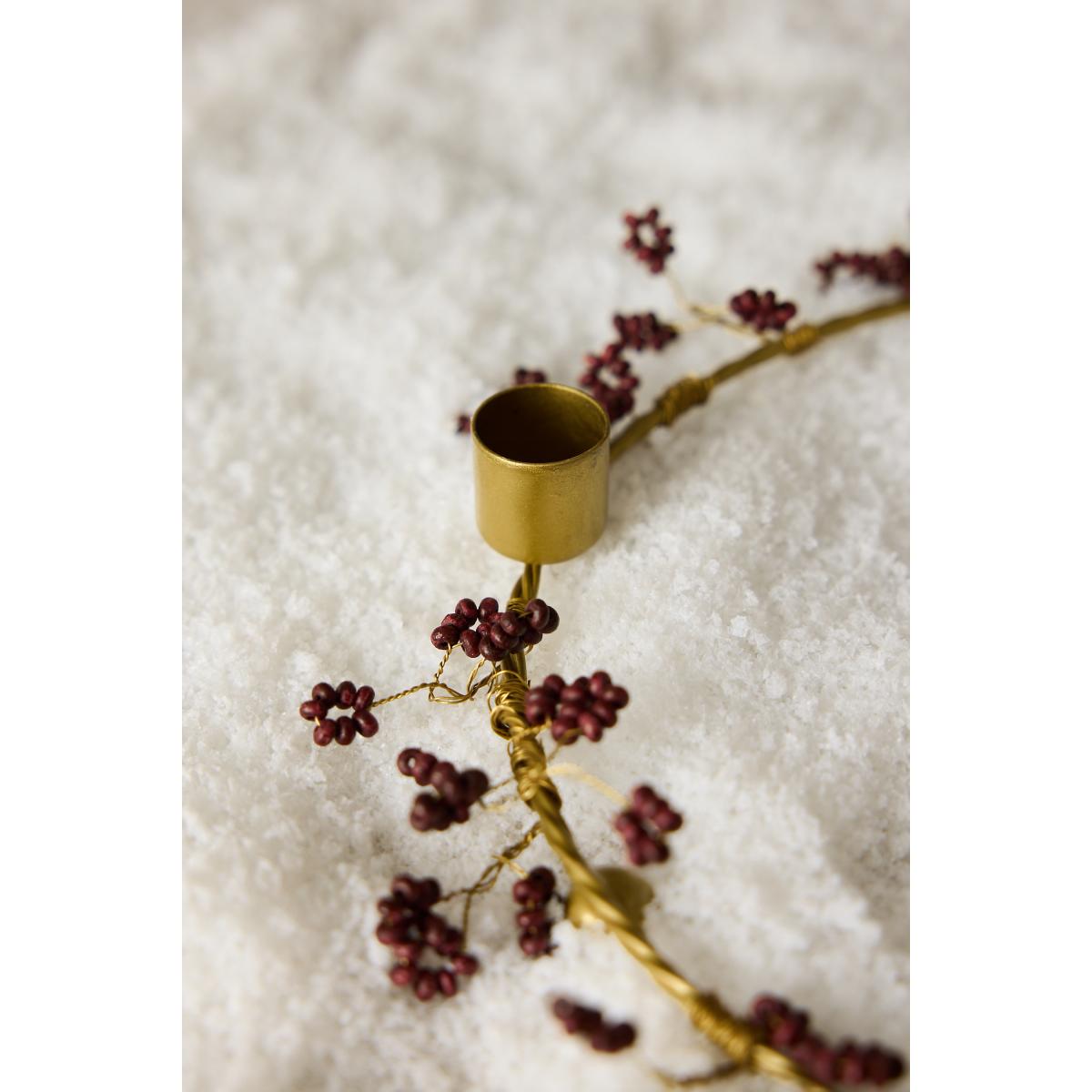 nkuku Berry Garland Candle Holder – image 3
