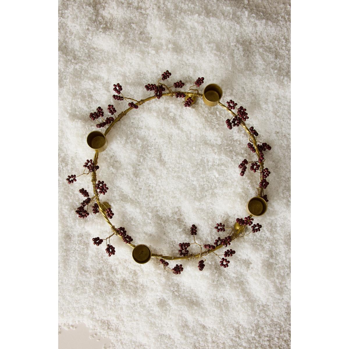 nkuku Berry Garland Candle Holder – image 4