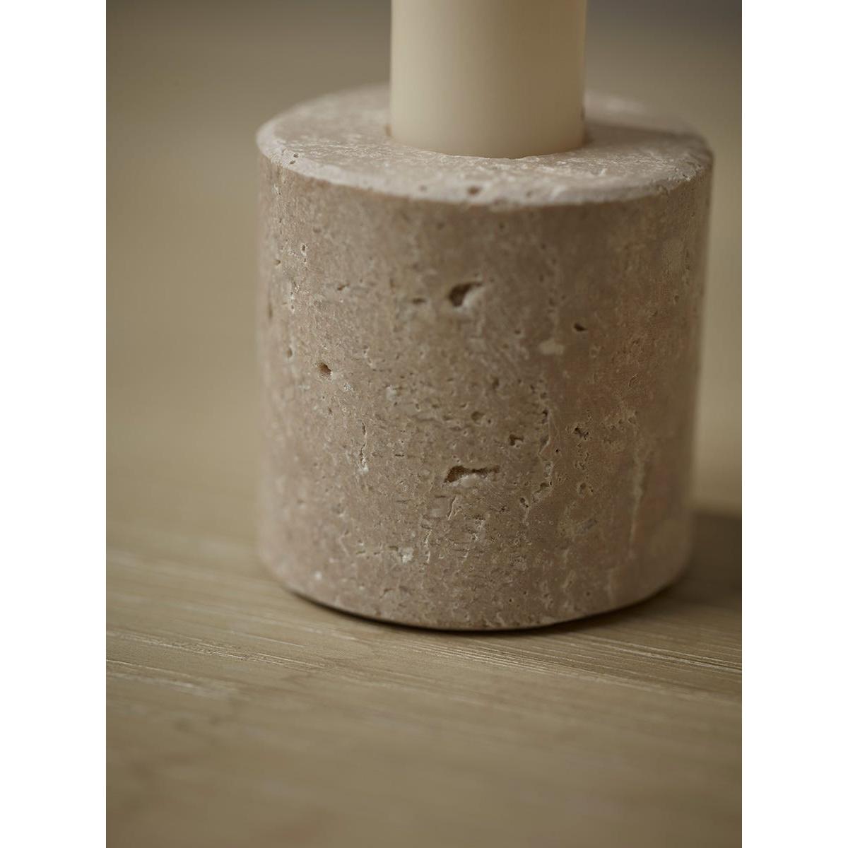 Stone Dinner Candle Holder - Small – image 3