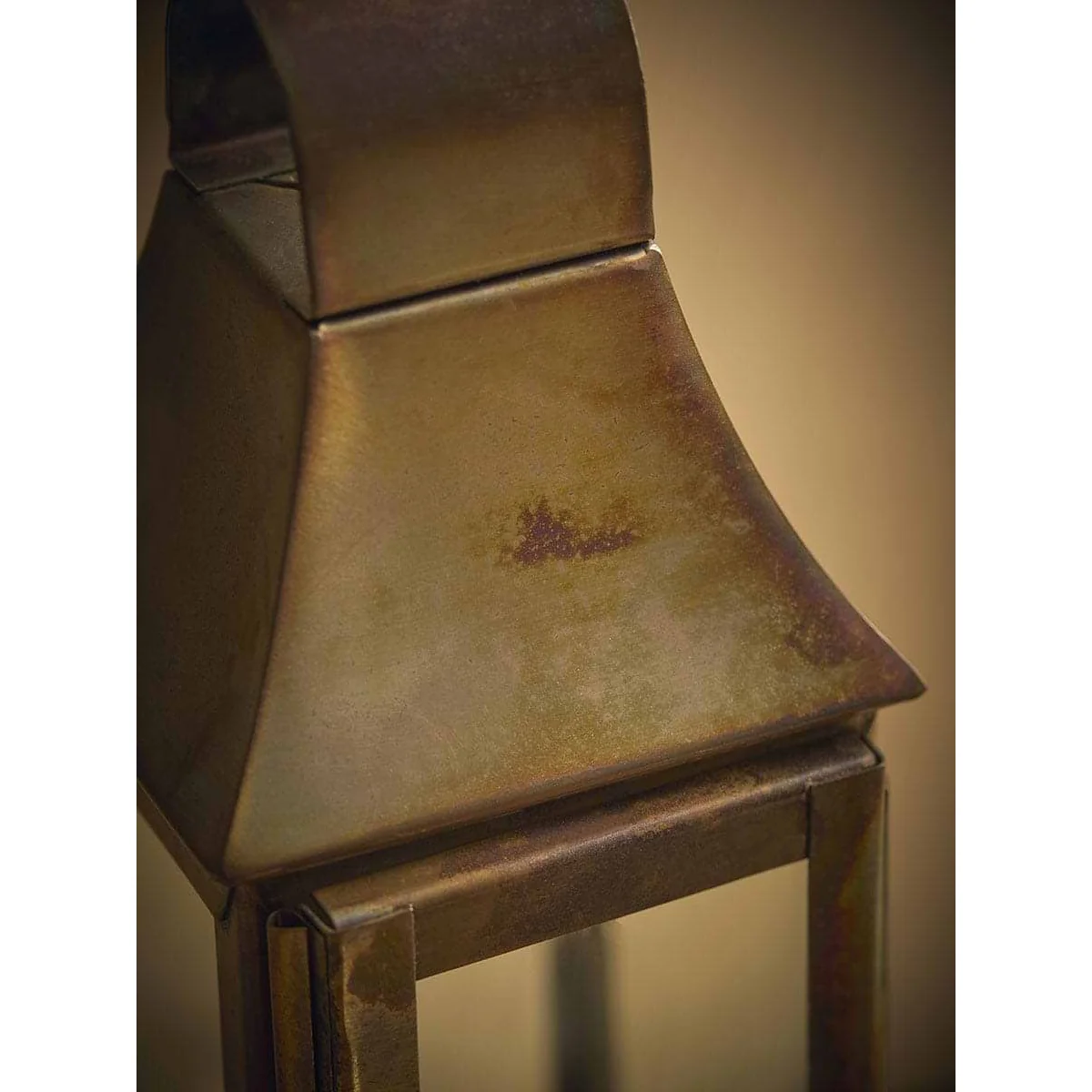 Antique Bronze Lantern – image 2