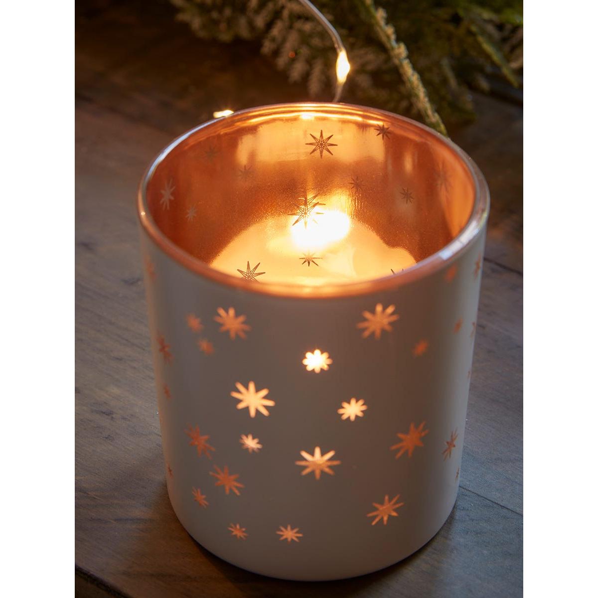 Three Mini Stars Tealight Holders – image 2