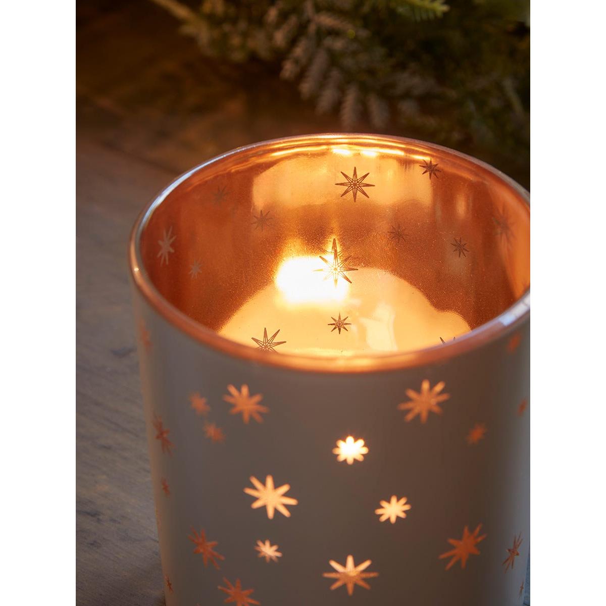 Three Mini Stars Tealight Holders – image 3