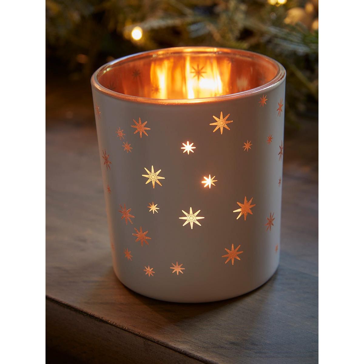 Three Mini Stars Tealight Holders – image 4