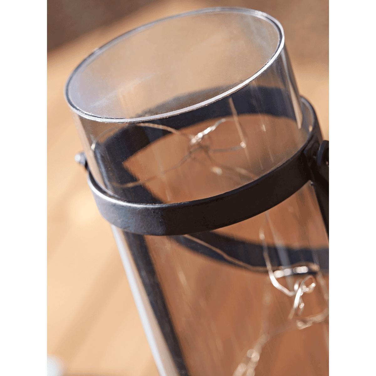 Solar Wire Lights Column Lantern – image 5