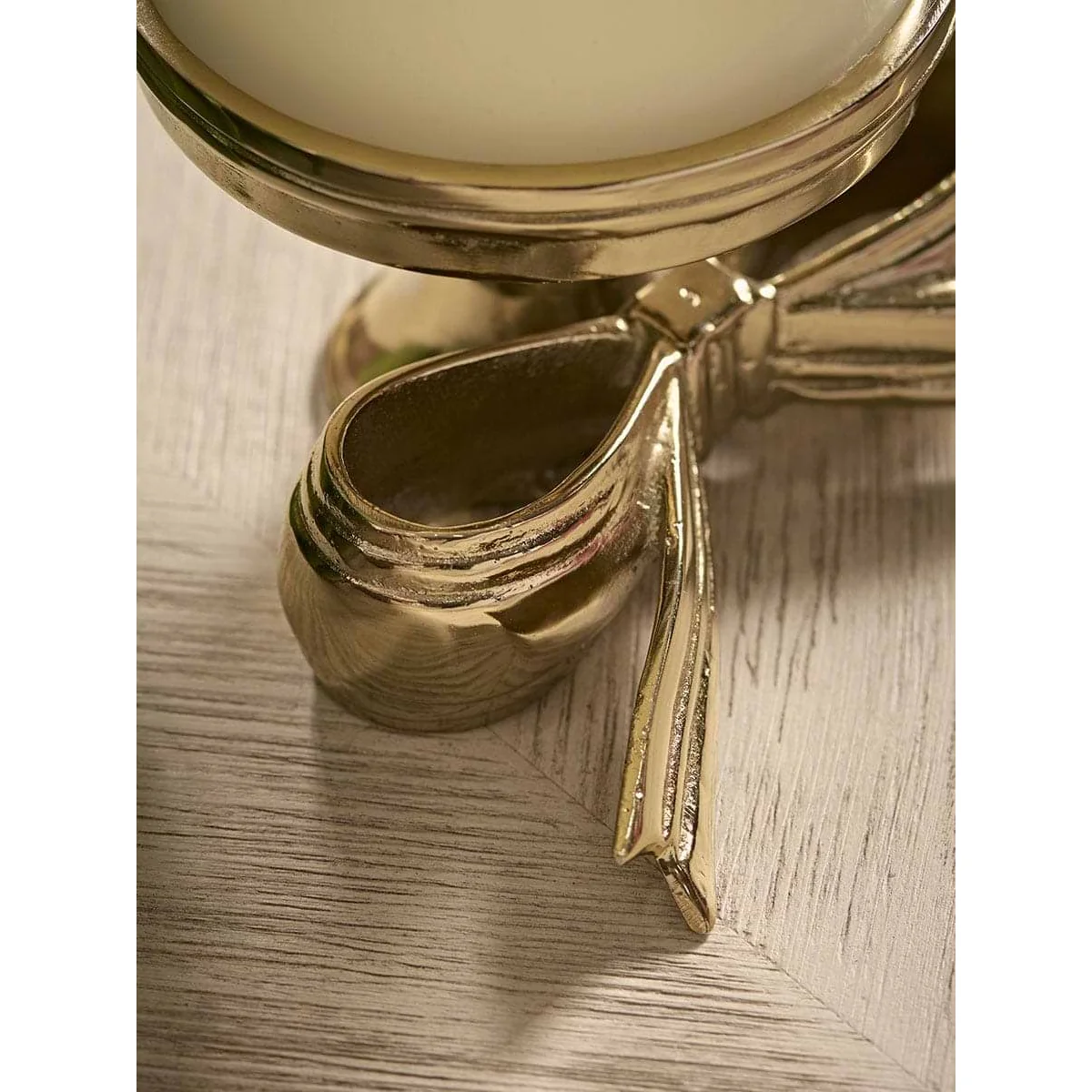 Bow Pillar Candle Holder – image 3