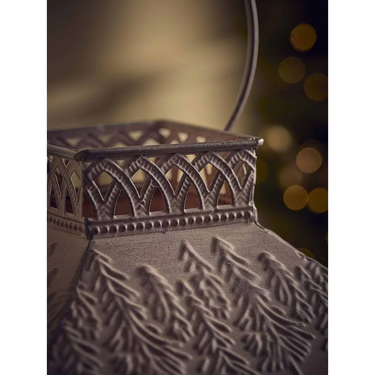 Two Tree Embossed Lanterns – image 3