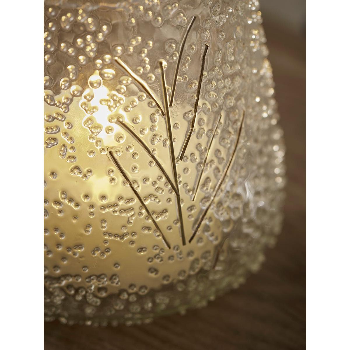 Dried Grass Candle Holder – image 2