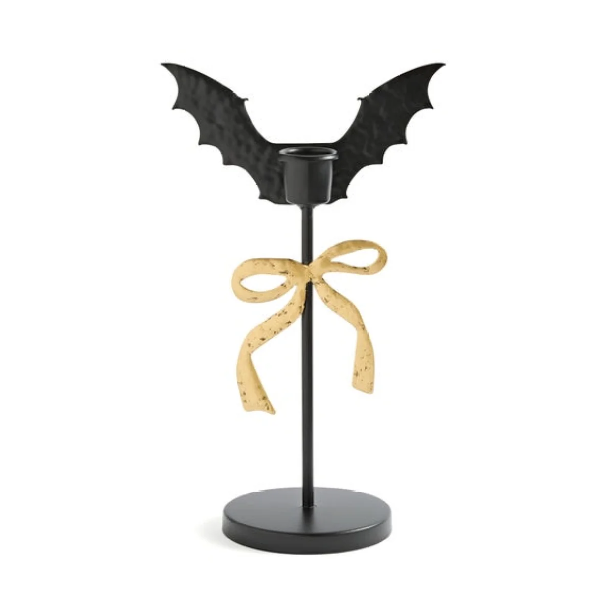 Bat Wings Metal Candle Holder – image 3