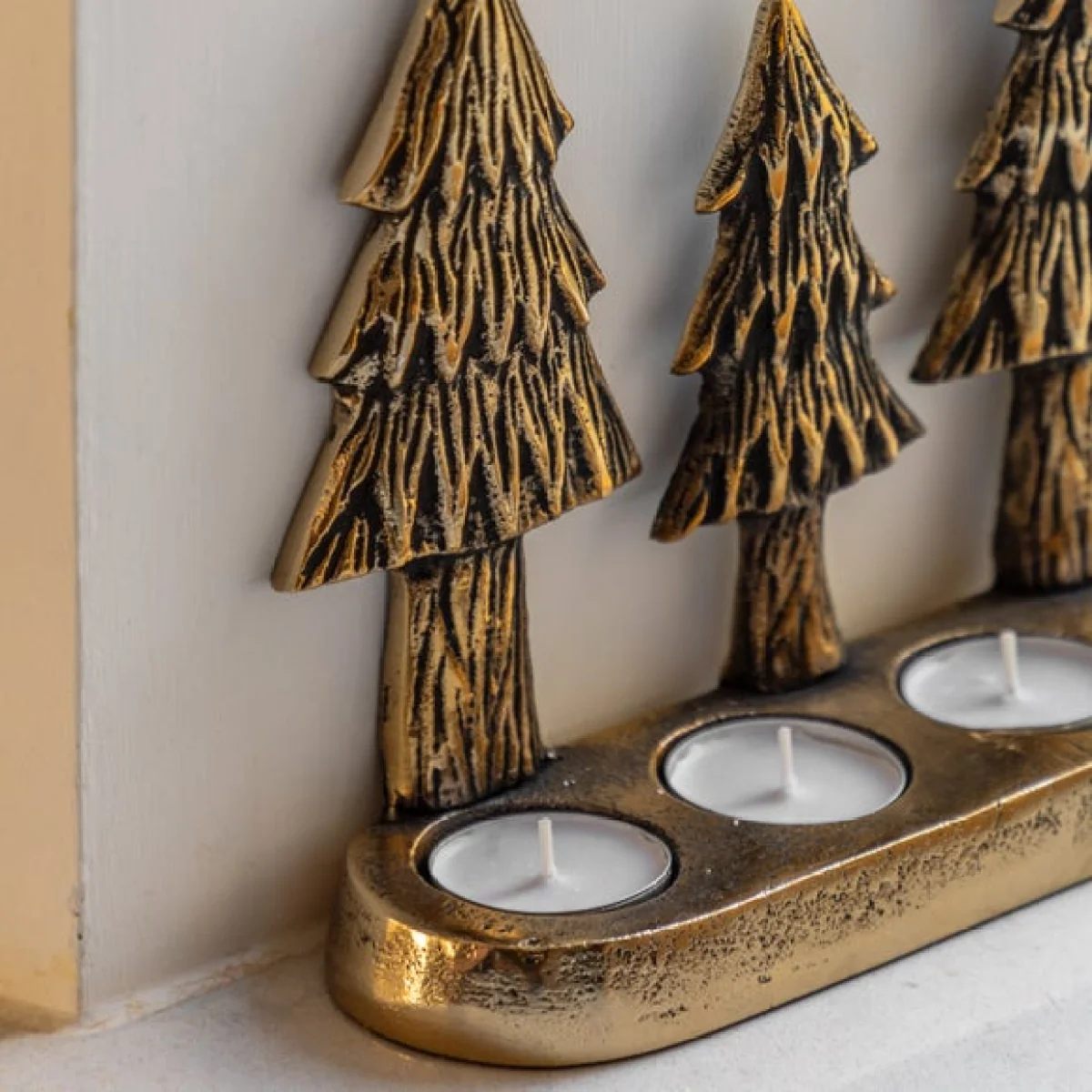 Christmas Tree Tealight Holder – image 3