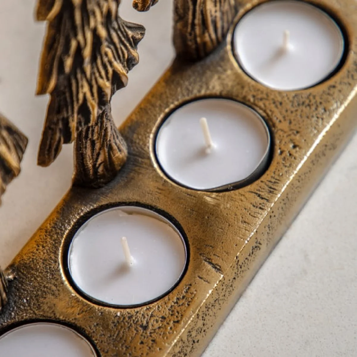 Christmas Tree Tealight Holder – image 4