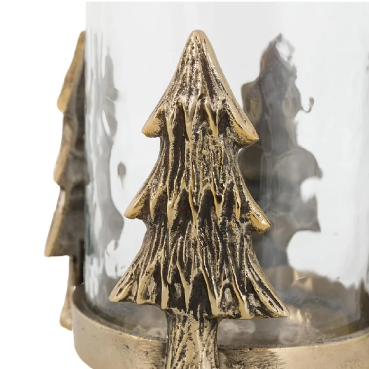 Christmas Tree Hurricane Candle Holder – image 5