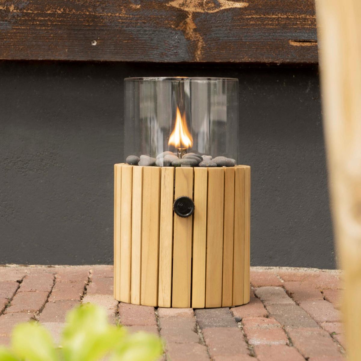 Cosiscoop Timber Round Fire Lantern – image 3