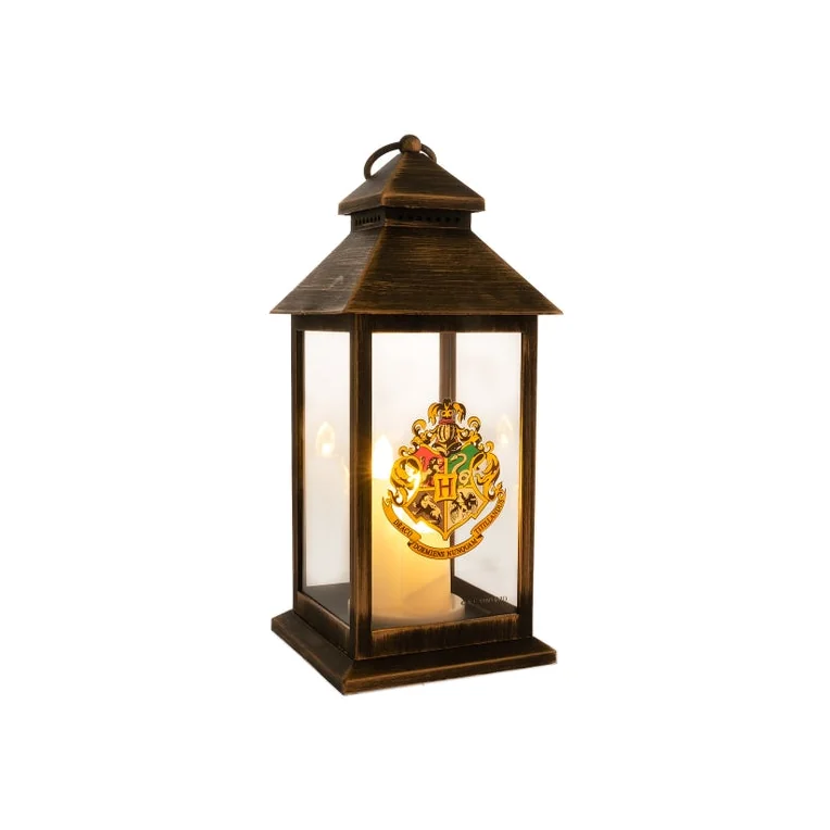 Harry Potter Hogwarts Crest Light Up Lantern – image 1