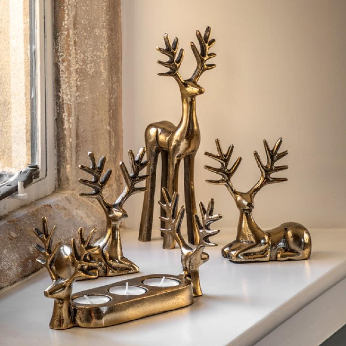 Might Stag Tealight Holder – image 3