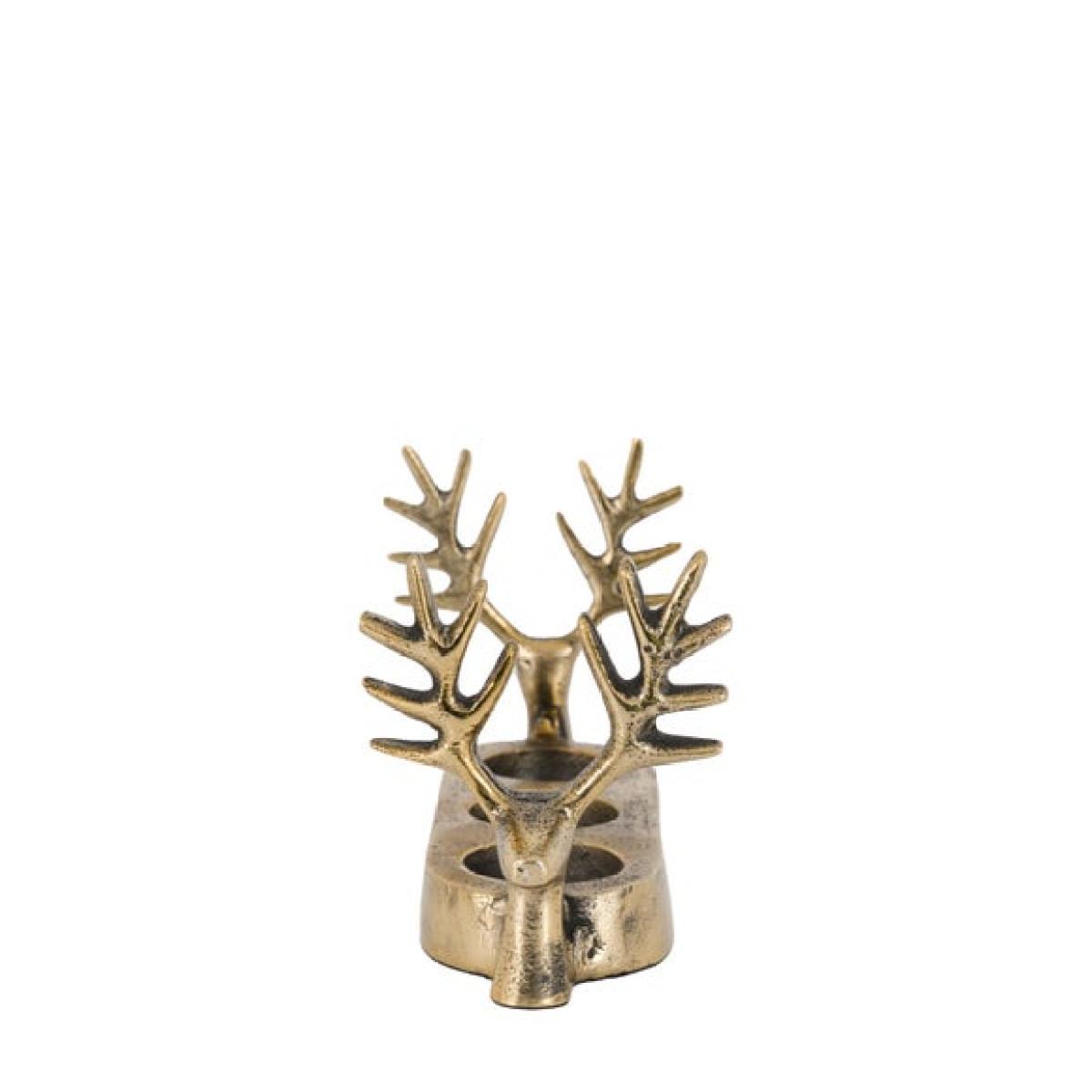 Might Stag Tealight Holder – image 6