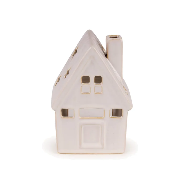 House Ceramic Tealight Holder – image 1