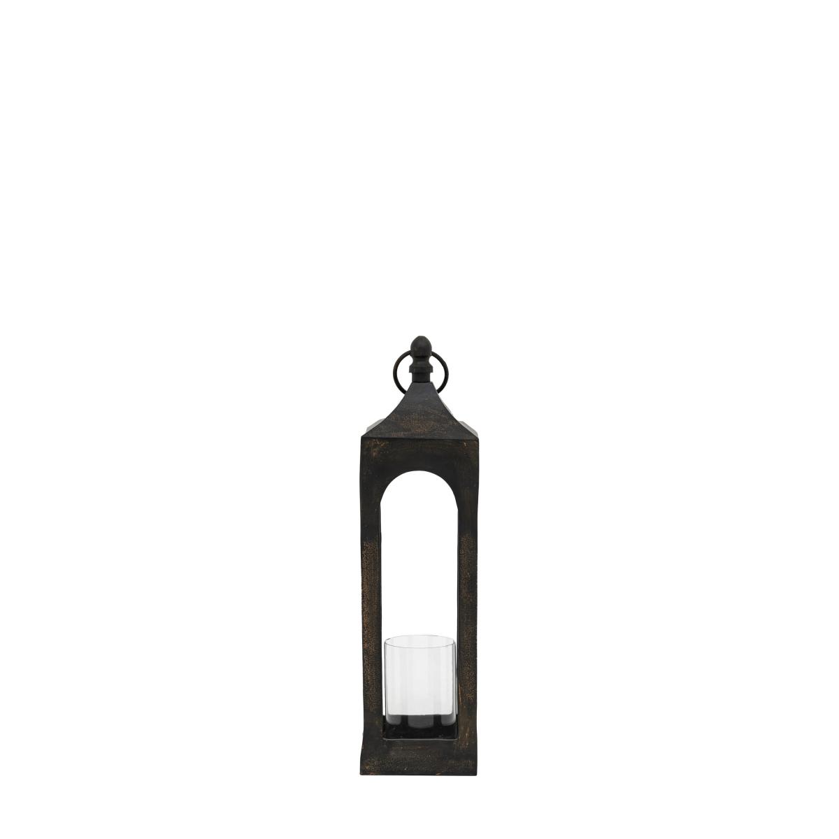 Kairo Black Lantern Candle Holder – image 2