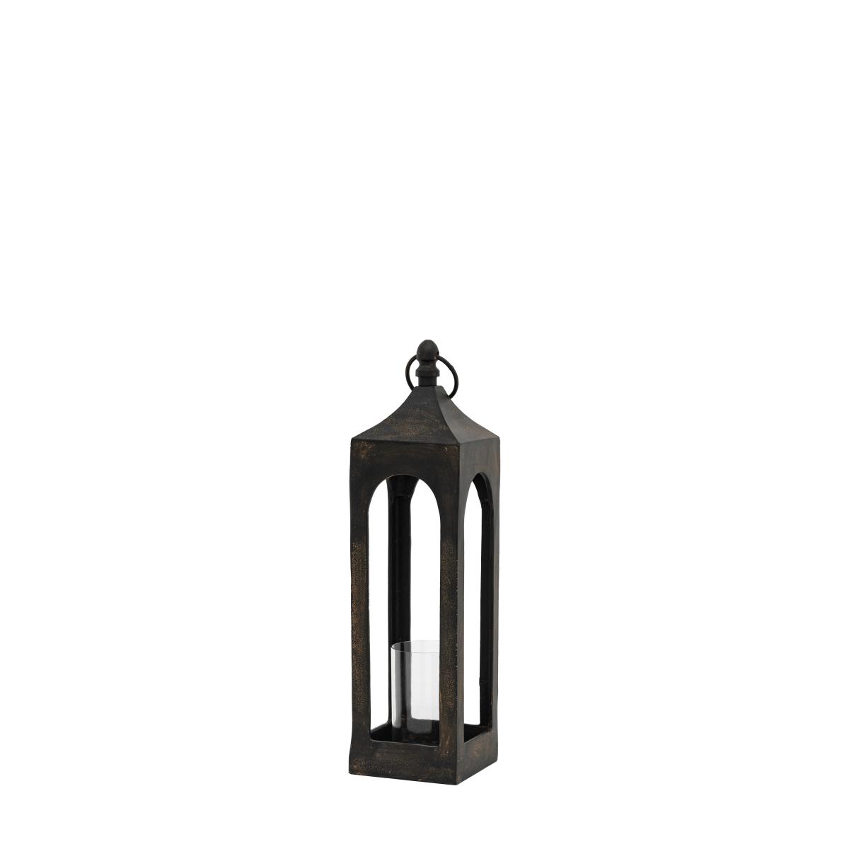 Kairo Black Lantern Candle Holder – image 3
