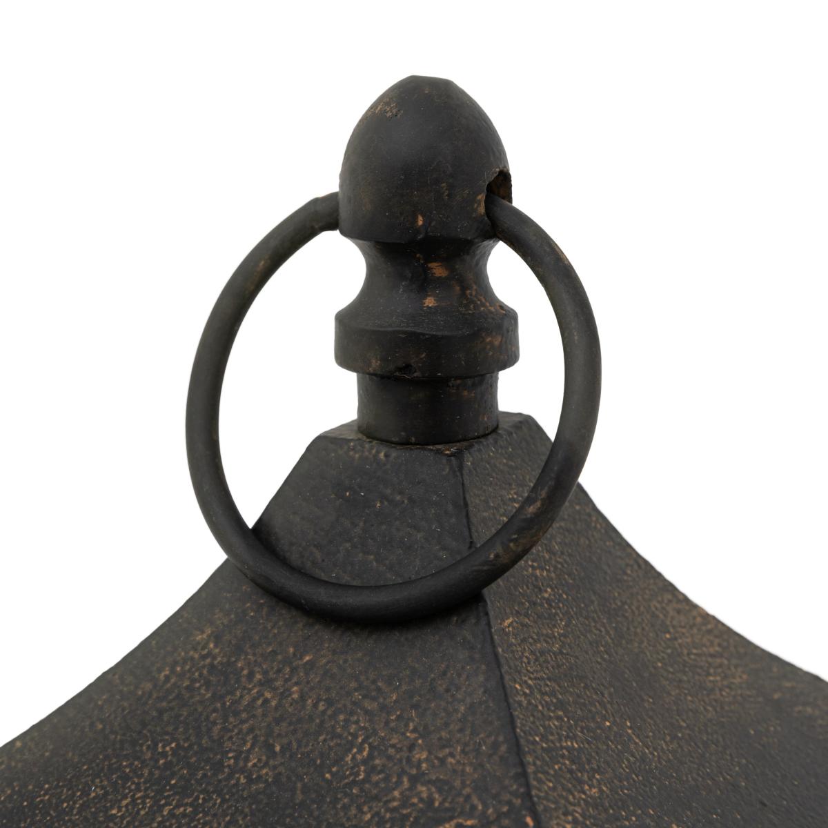 Kairo Black Lantern Candle Holder – image 4
