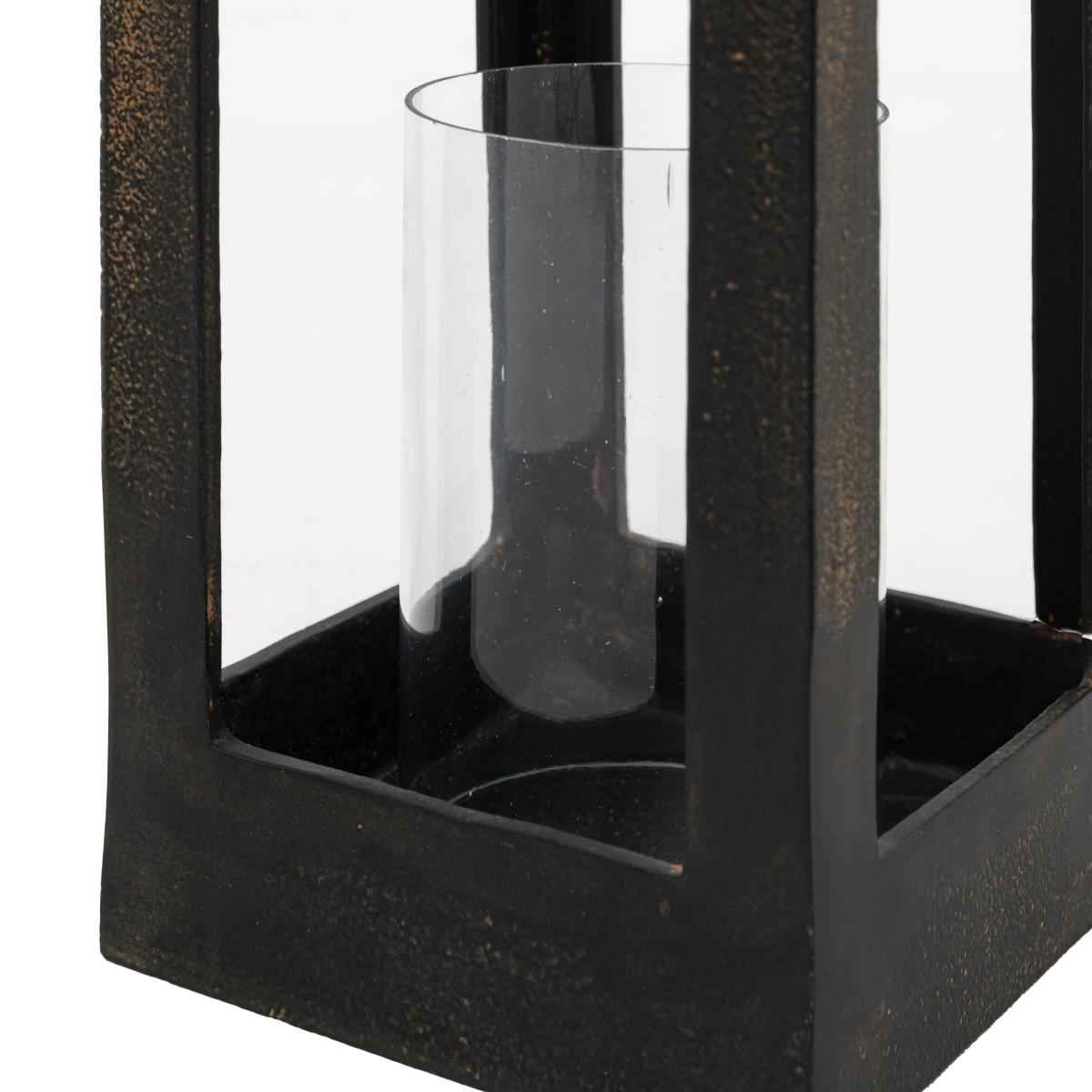 Kairo Black Lantern Candle Holder – image 5