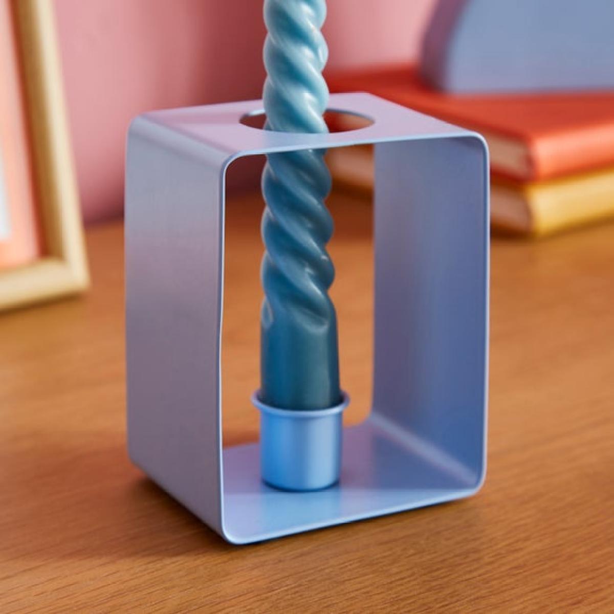 Elements Square Taper Candle Holder – image 2