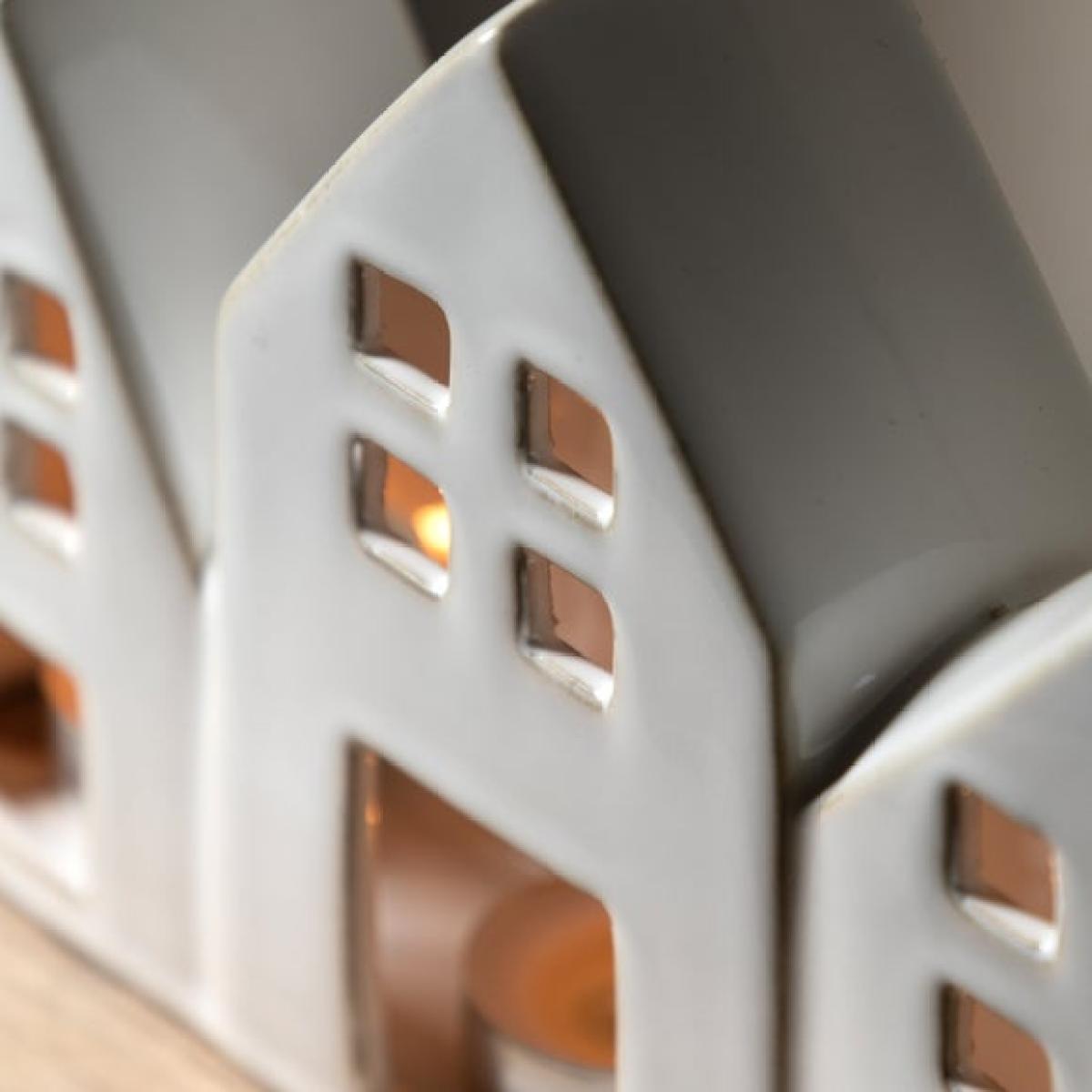 Ceramic Cosy Homes Tealight Holder – image 2