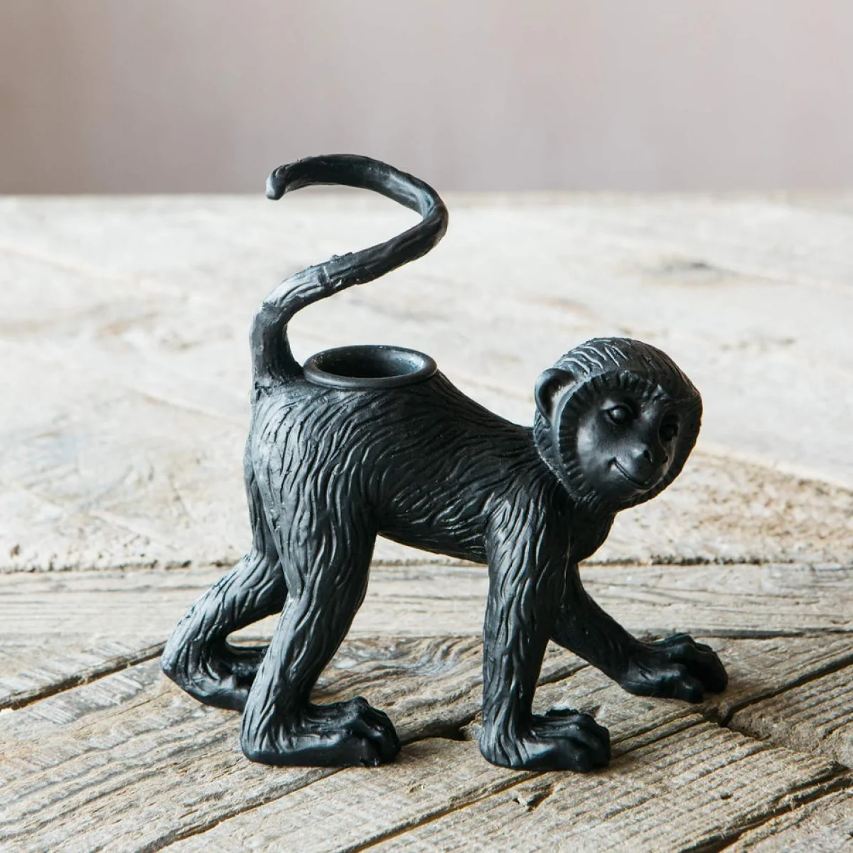 Mickey Monkey Candle Holder – image 3