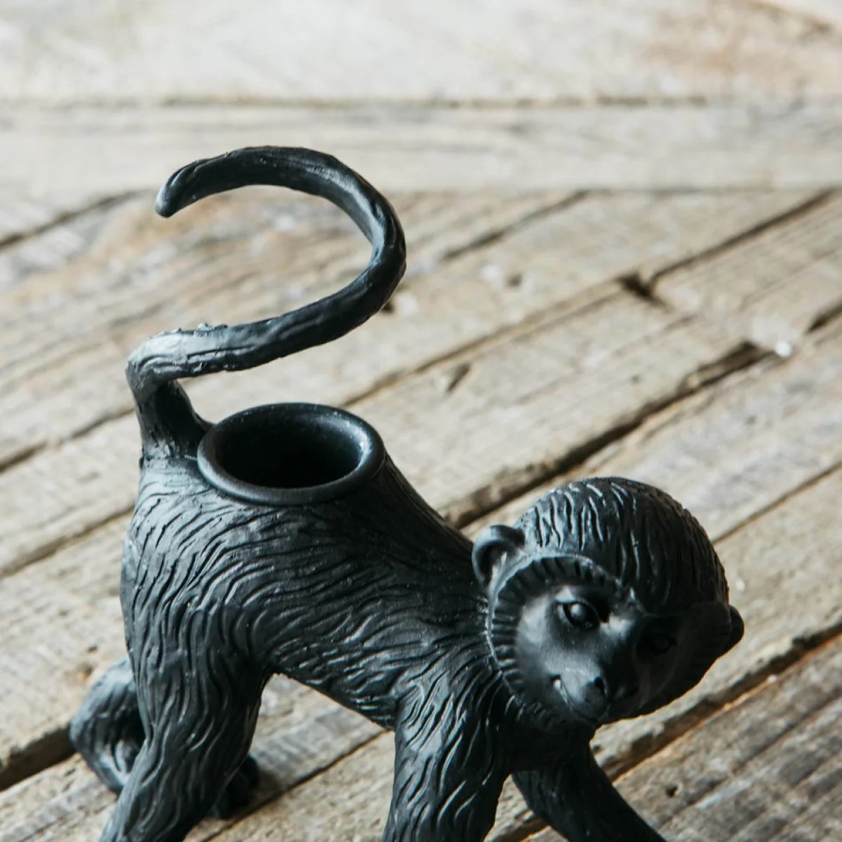 Mickey Monkey Candle Holder – image 4