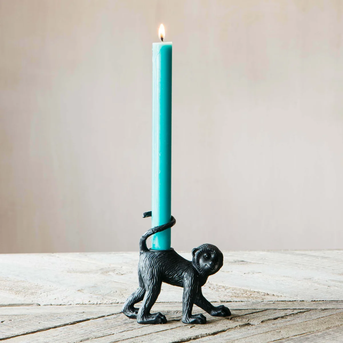 Mickey Monkey Candle Holder – image 1