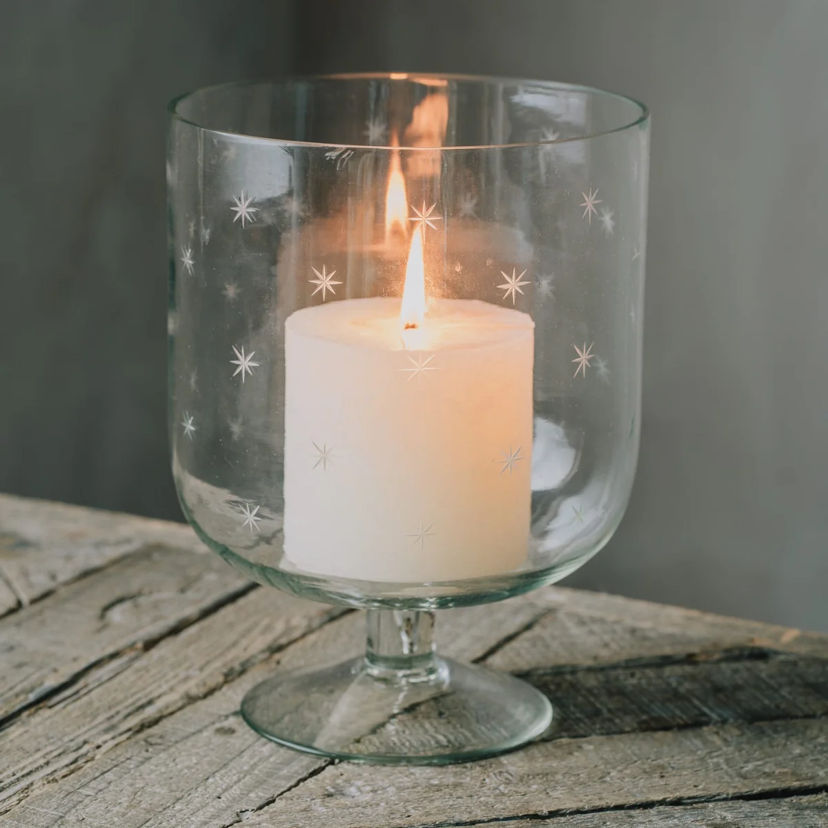 Graham and Green Tiny Stars Small Votive Candle Holder – image 4
