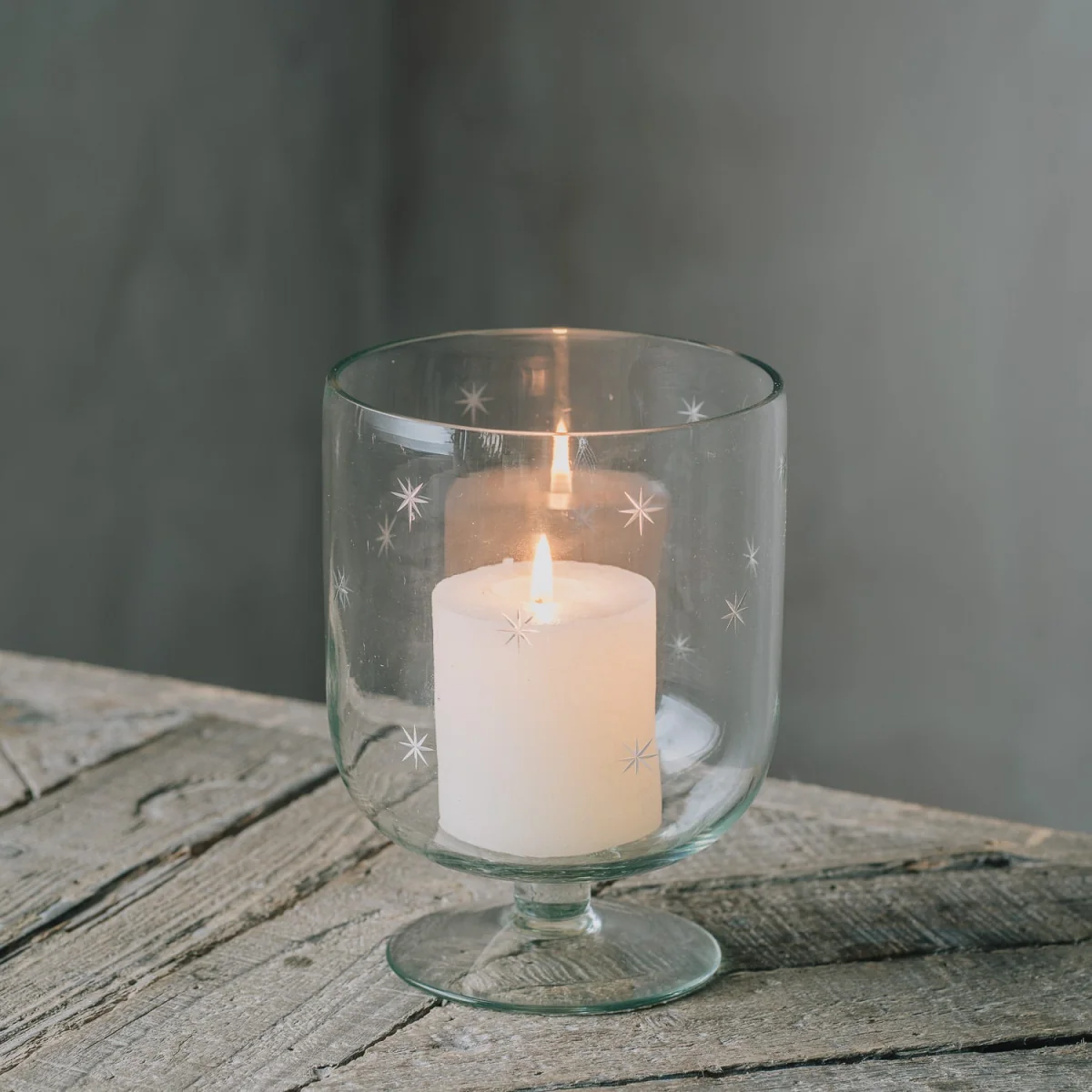 Graham and Green Tiny Stars Small Votive Candle Holder – image 5