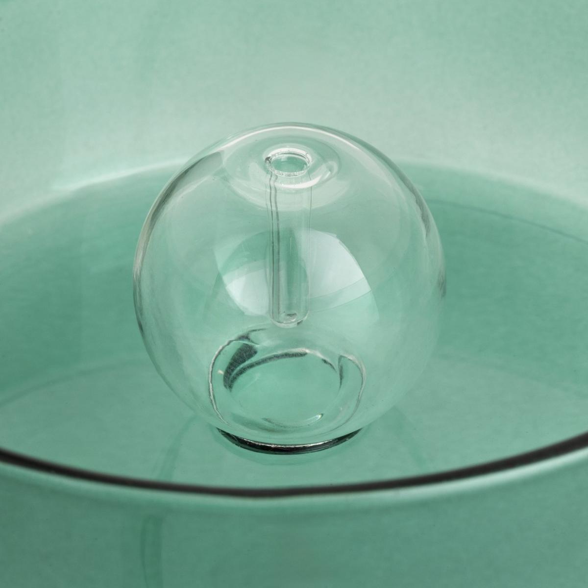Habitat Glass Incense Holder - Turquoise – image 3