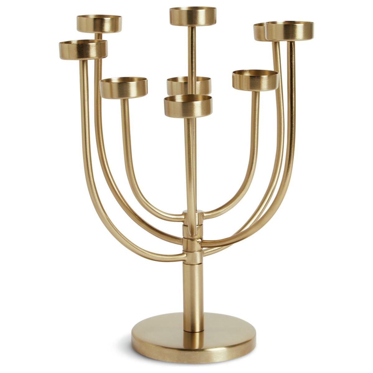 Habitat 60 Gold Edit Tealight Candelabra – image 2